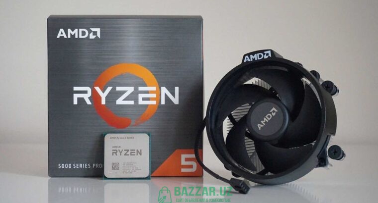 AMD Ryzen 5 5600x BOX с кулером, новый процессор 2