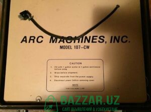 Lazerni svarishni aparat ARC MASHINES,INC MODEL 10