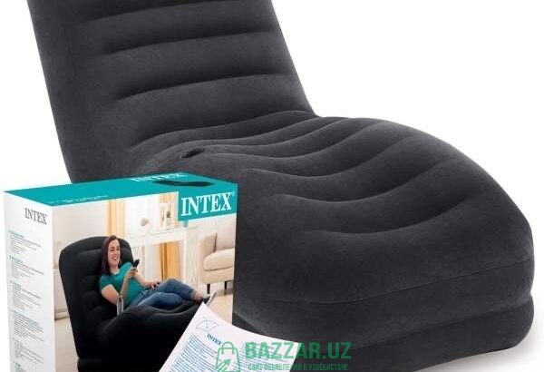 Надувное кресло-шезлонг Mega Lounge INTEX 68595 91