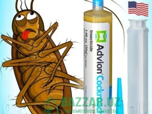 Tarakan dori geli ( advion cockroach) (AQSh) 179 0