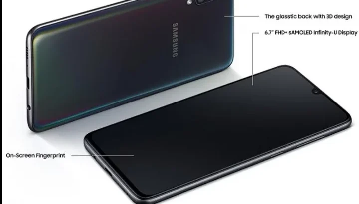 Samsung galaxy a70