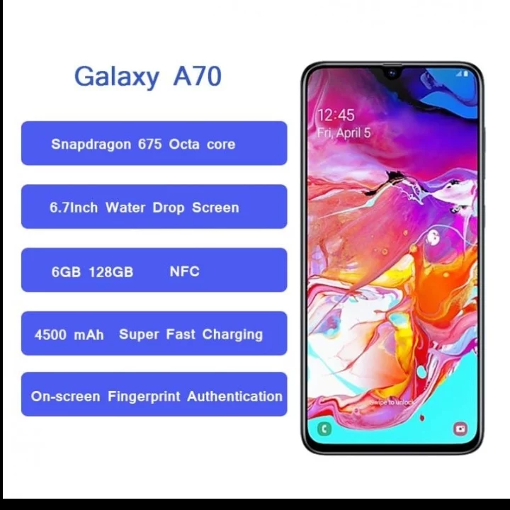 Samsung galaxy a70