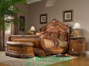 Спальняя мебель из дерева на заказ от «ЧП»Wooden c