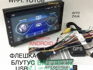 Pioneer андроид универсал манитор мафон 4/32гб wif