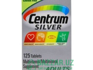 Centrum Silver for Adults 50+ мультивитамины/мульт