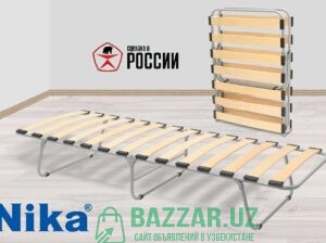 Российская ортопедическая раскладная кровать на ла