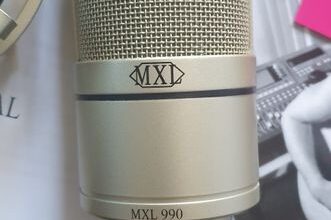 MXL 990 mikrafon studio uchun.Микрафон студио учун