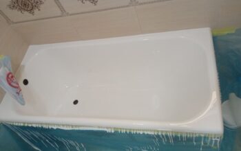 Реставрация ванна ЭКО ВАННА