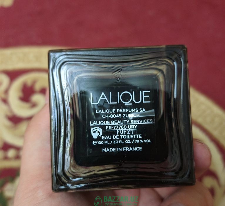 Lalique encre noire sport мужской парфюм (Франция)
