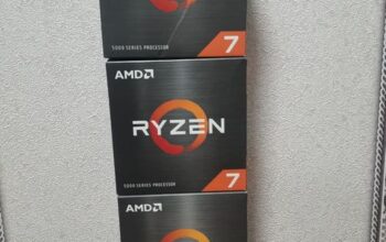 AMD Ryzen 7 5800x Box 310 у.е.