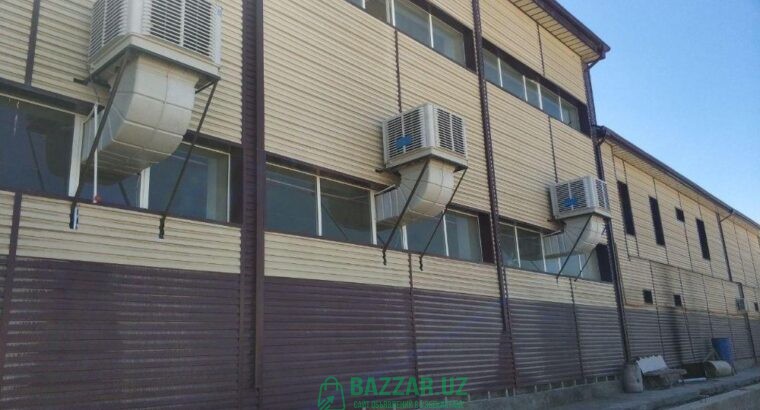 Био охладители Air Cooler cо склада в городе Бухар