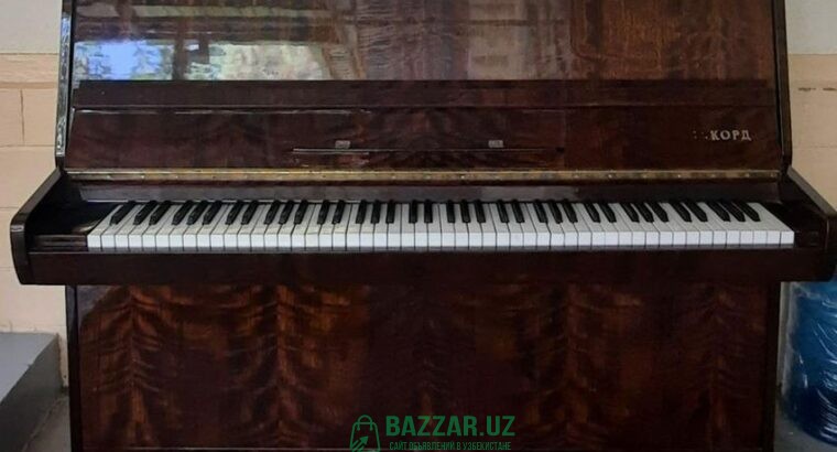 Пианино Аккорд Accord 600 у.е.