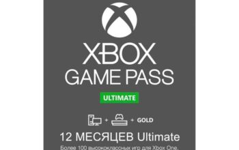 Подписка Xbox Game Pass Ultimate Консоль + PC 400