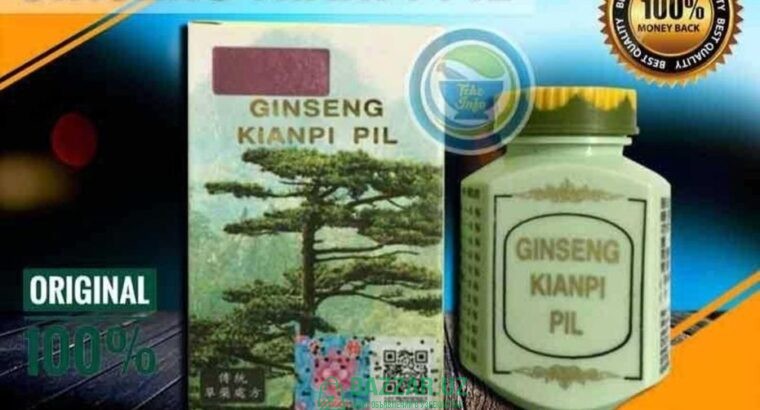 Ginseng Kianpi Pil — 10-20 kg Semirtiruvchi Kapsul