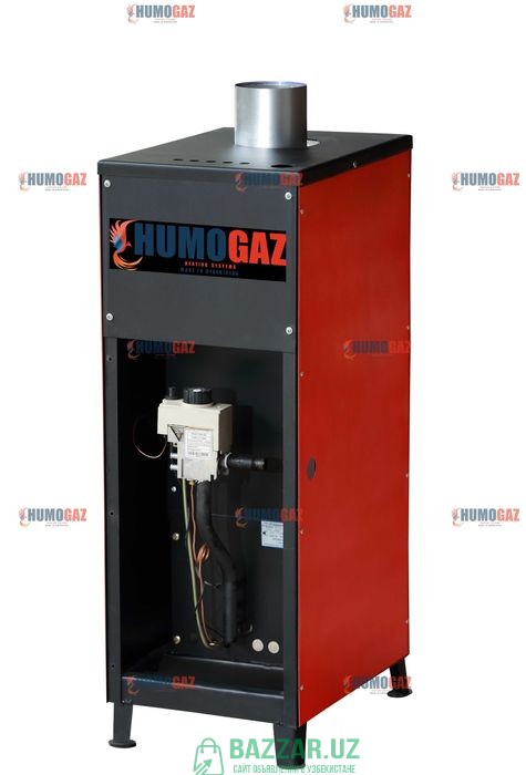 Котёл отопления HumoGaz HG-11. Газовый котел. акци