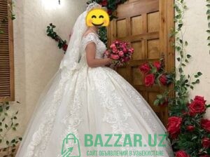 Свадебное платье в аренду 1 000 000 сум
