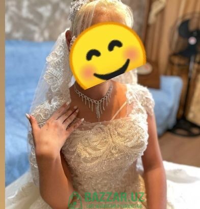 Свадебное платье в аренду 1 000 000 сум