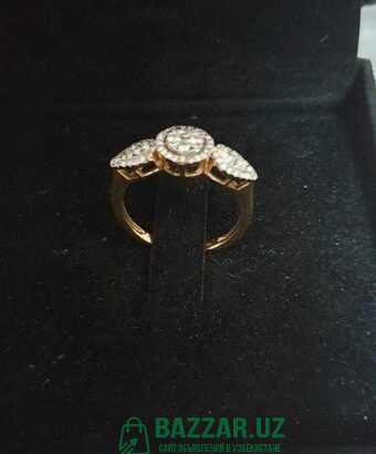 Бриллиантовое кольцо 470 у.е.