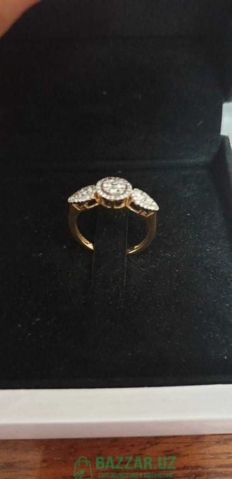 Бриллиантовое кольцо 470 у.е.