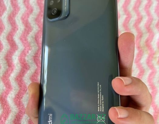 Xiaomi Redmi Note 10s 6/64 Qora Rang Ideal holatda