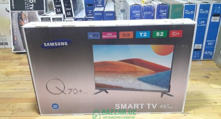 Samsung 43 Smart TV 4K Android с Аеромищ голосовом