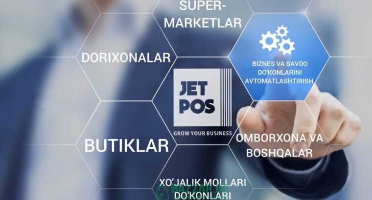 JetPOS — Biznes va savdo do’konlarini avtomatlasht