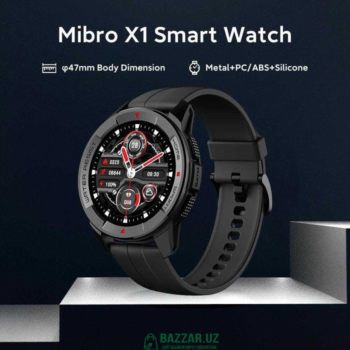 Умные часы Mi bro Watch X1 65 у.е.