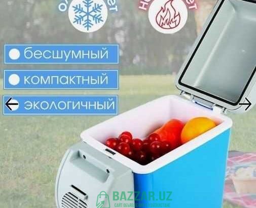 Портативный холодильник и нагреватель для машины (