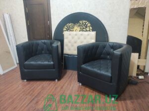 Кресло мягкая мебель ЭКОКОЖА (два кресла) 900 000
