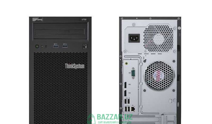 Сервер Lenovo ThinkSystem ST50 Xeon E-2144G 16GB/2