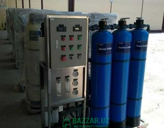 Система очистки воды 500 л (Filtr 500l) suv filtrl