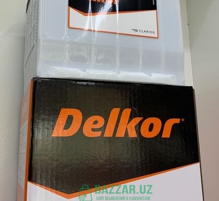 Аккумуляторы DELKOR Made in KOREA 595 000 сум
