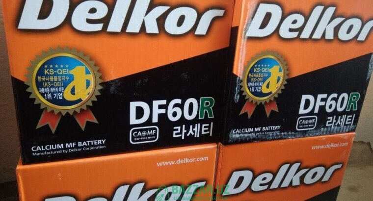 Аккумуляторы DELKOR Made in KOREA 595 000 сум
