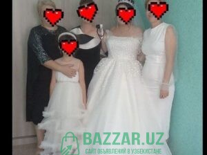 Свадебное платье продаю 2 186 000 сум