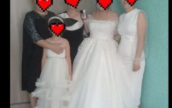 Свадебное платье продаю 2 186 000 сум