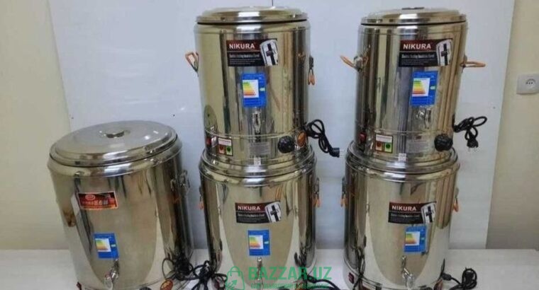 Самавар 40л чайник термопот бойлер термос фирма NI