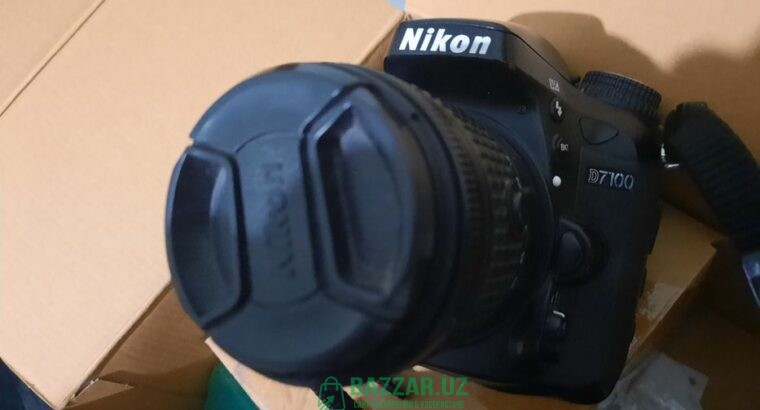 Nikon d7100 sotiladi 400 у.е.