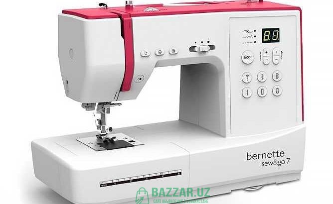 Компьютерная швейная машина Bernette sew&go 7 / Ti