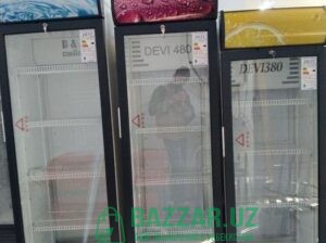 Новые заводской DEVI витринные холодильники с заво