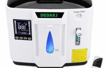 Переносной кислородный концентратор DEDAKJ DE-1A 3