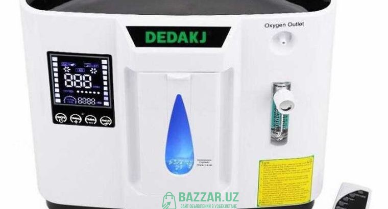 Переносной кислородный концентратор DEDAKJ DE-1A 3