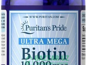 Витамин красоты Biotin 10000 mcg 100капсул от Puri