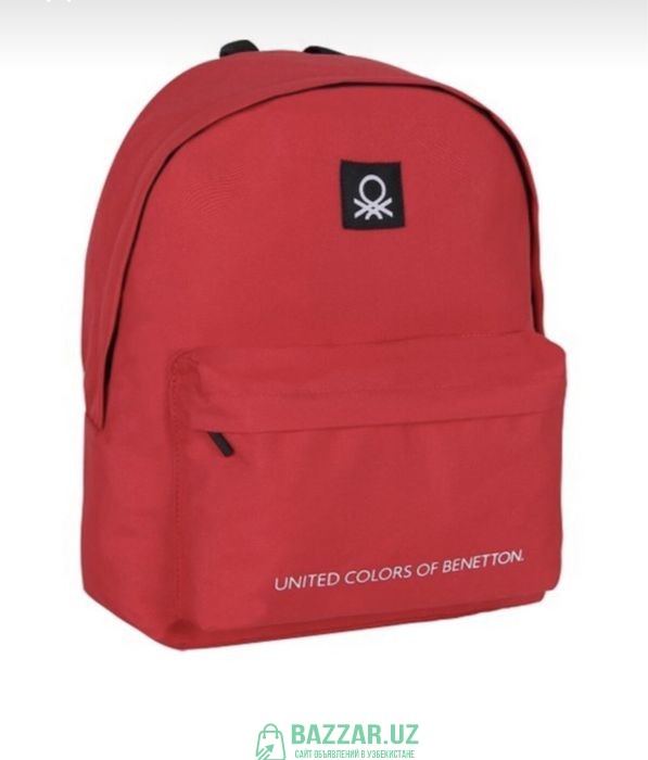 Новый рюкзак (портфель) от United Colors of Benett