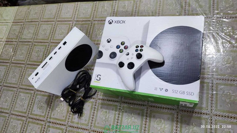 Продается новый /Yangi pachka ochilgan Xbox s seri