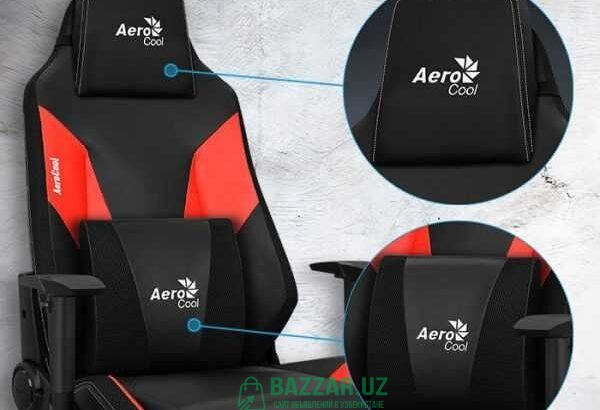 Игровое геймерское офисное кресло AeroCool Admiral