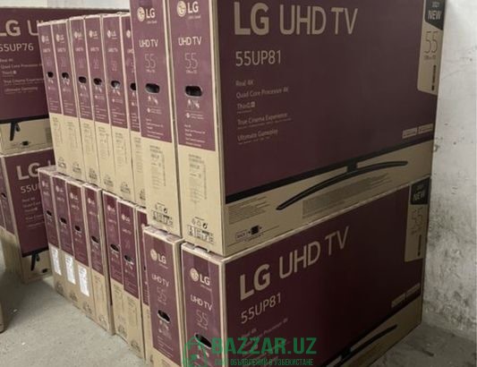 Телевизор LG 55UP81006 smart 4K! Остерегайтесь под