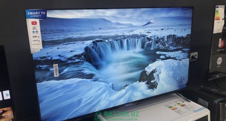 Телевизор 2022 Samsung 43 Smart TV ANDROID 230 у.е