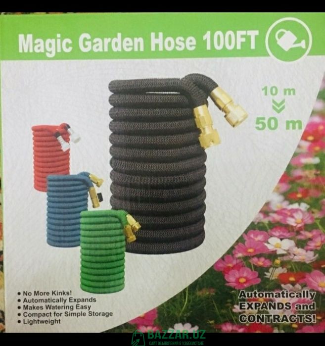 АКЦИЯ Megic garden hose оригинал качественный чудо
