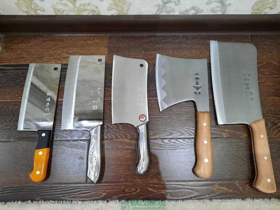 Топор нож секач кухонный 25 000 сум