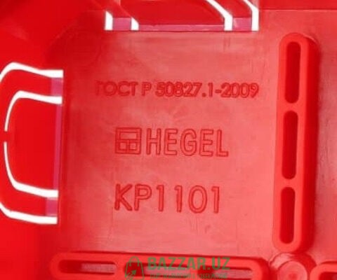 Разветвительные коробки КР1101,100x100x50 мм с/уст